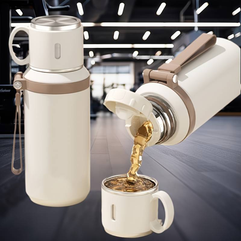 Coffee Tea Exchange - 600 мл кофейная чашка из нержавеющей