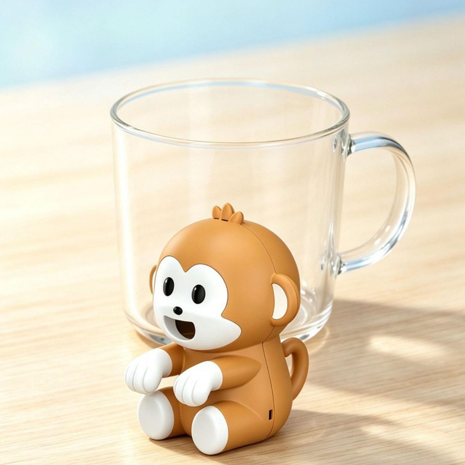 Coffee Tea Essentials - Мини-вентилятор на прищепке для чашки, 3