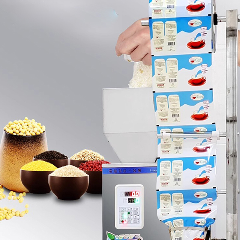 Coffee Tea Machine - Автоматическая машина для упаковки пищевых продуктов