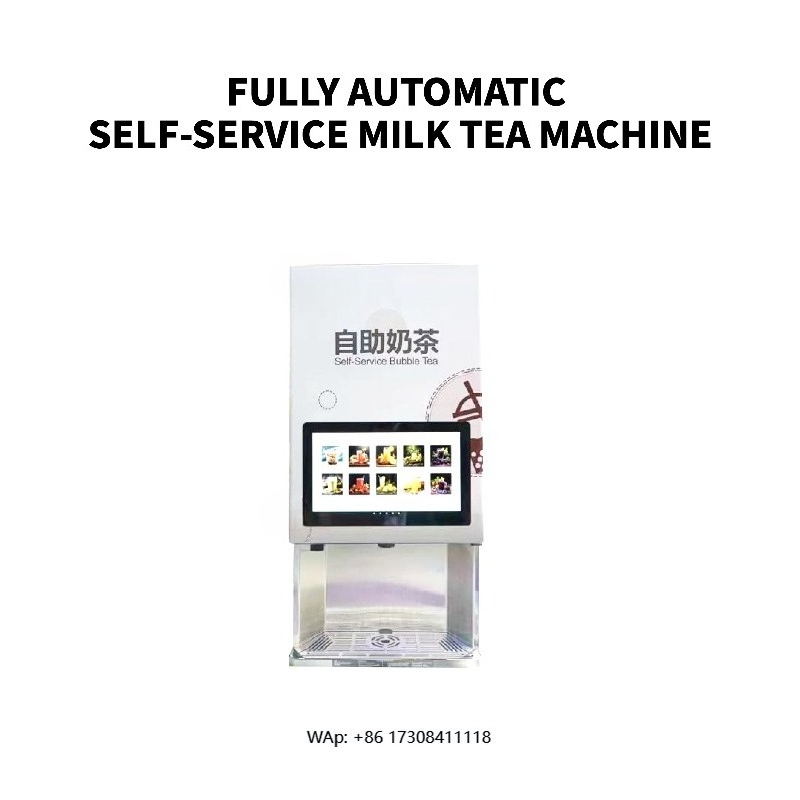 Coffee Tea Milk - Автоматический аппарат для приготовления молочного чая,