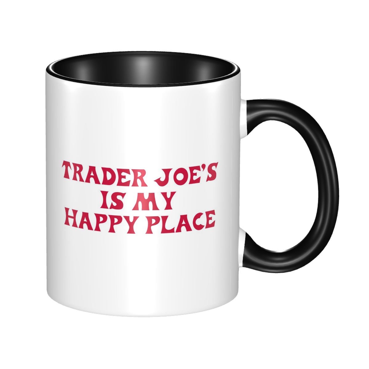 Coffee And Tea Quotes Funny - Кружка с забавной надписью «Trader Joe's