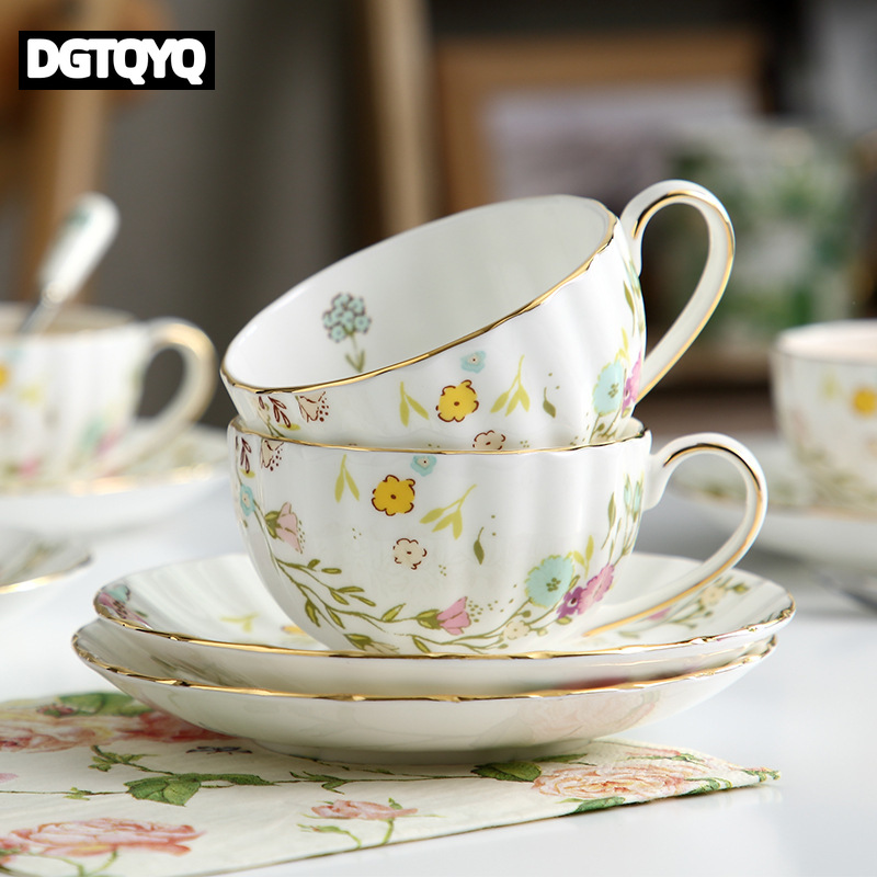 Coffee Tea Sugar Set - Набор из 2 винтажных керамических кофейных