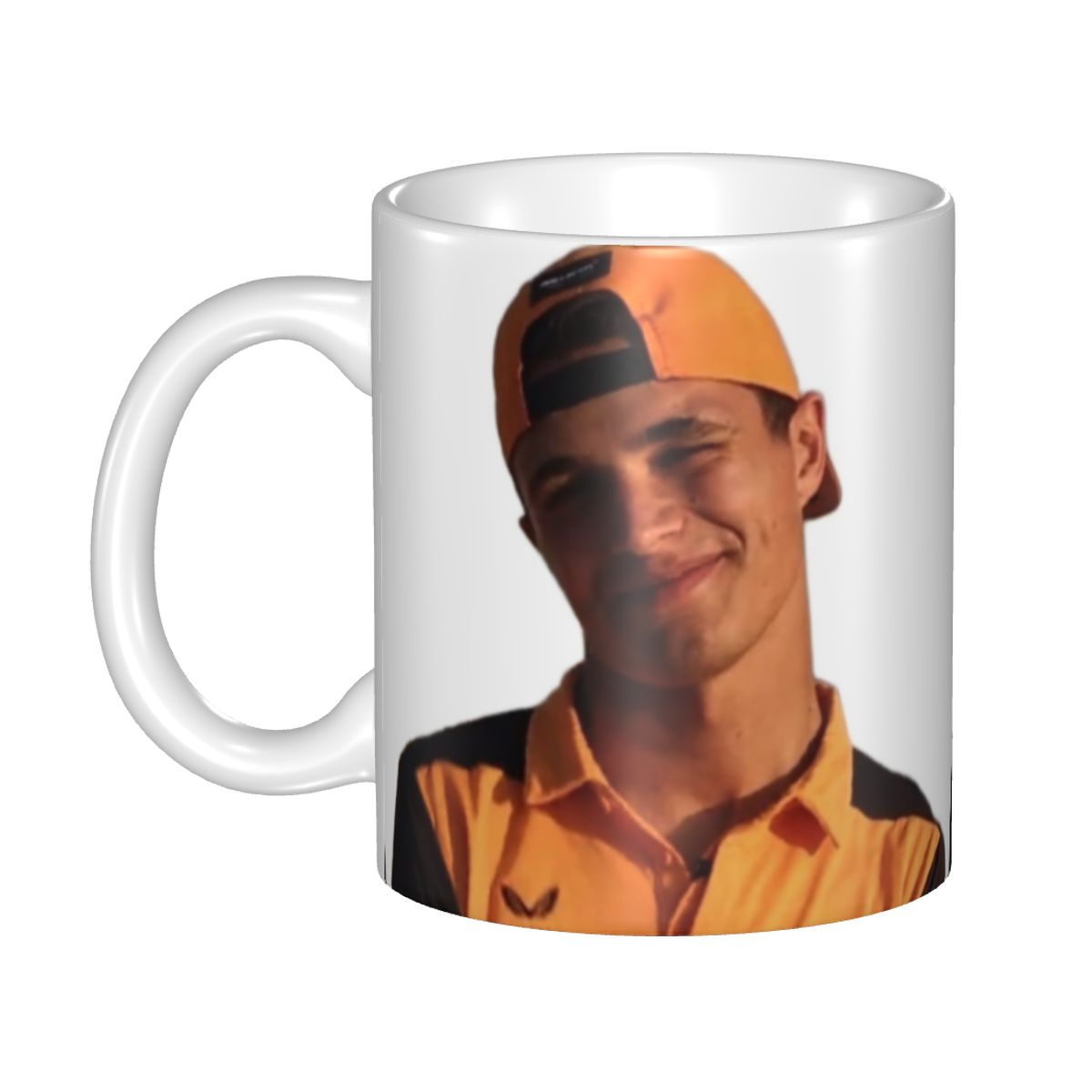 Best Tea Coffee - Керамические волшебные кружки Lando Norris, 350