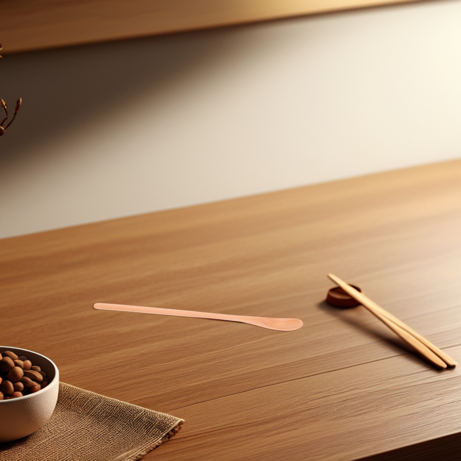 Tea Coffee Utensils - 2 шт. деревянных ложек с длинной