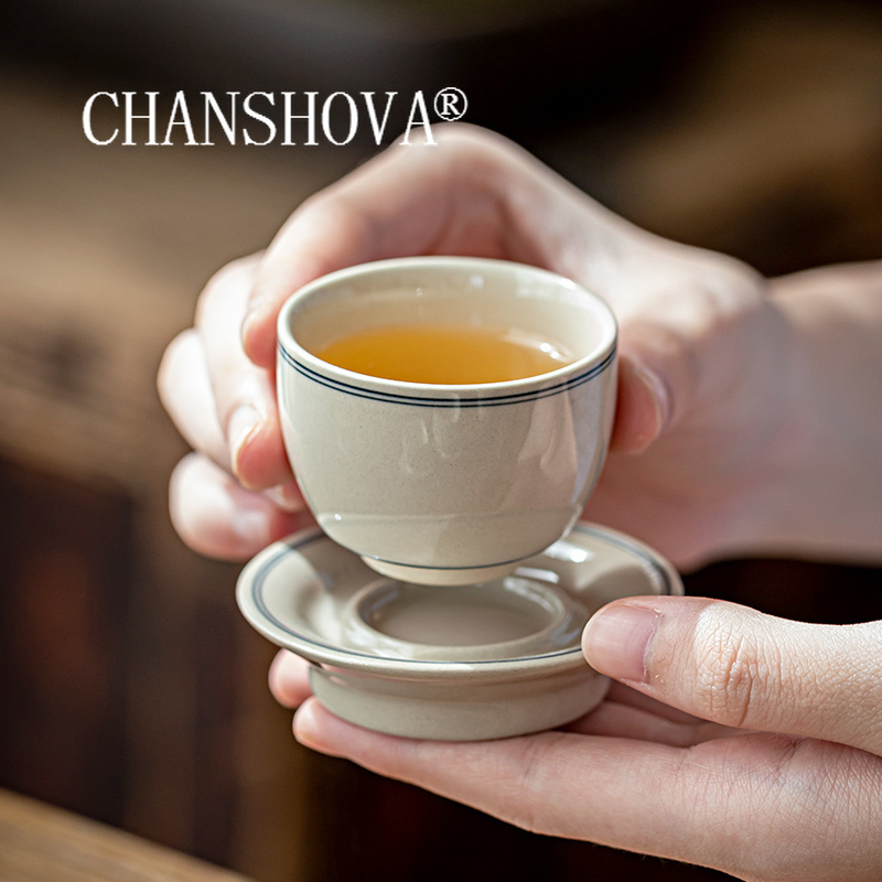 Coffee Tea Sugar Set - CHANSHOVA - керамический набор чашек и