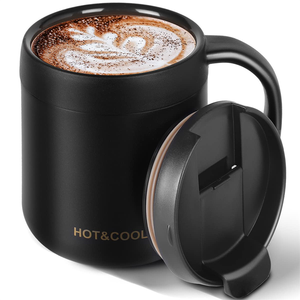 Coffee Tea Exchange - Изолированная кофейная кружка 350/500 мл с