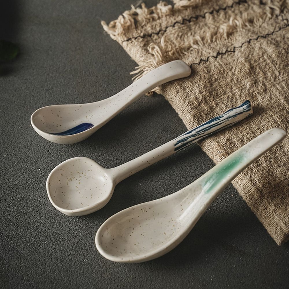 Tea Coffee Utensils - Ложки для каши, риса, салата, чая,