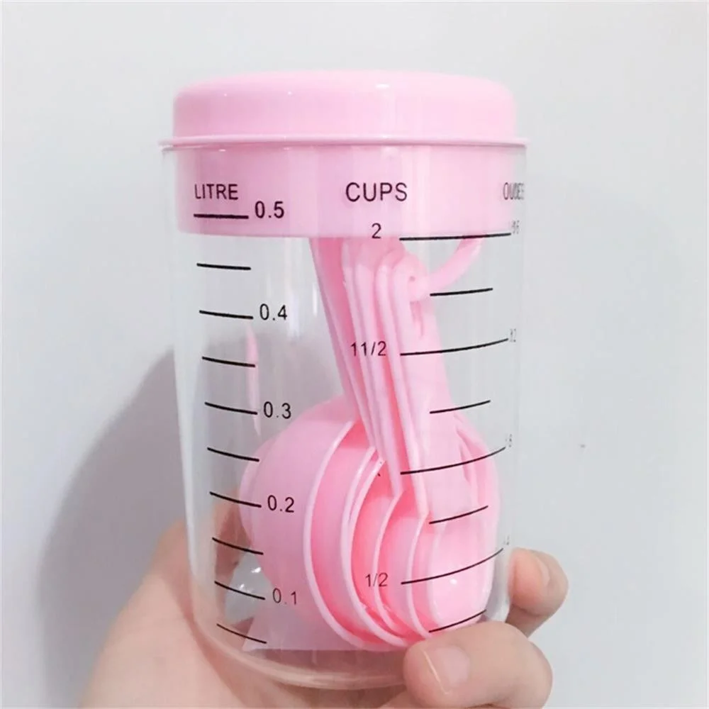 Tea Coffee Utensils - 7 шт./компл. пластиковые мерные стаканчики и