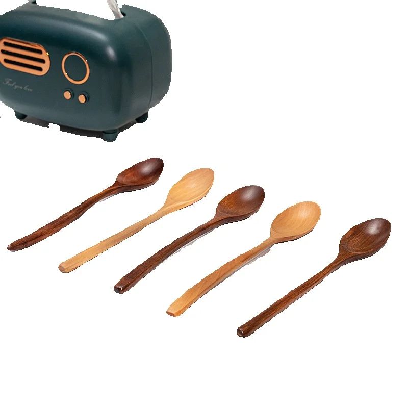 Tea Coffee Utensils - 1 шт. деревянная ложка, посуда, кухонная