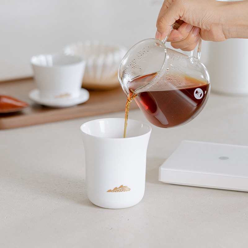 Coffee Tea Sugar Set - Чашка для дегустации TIMEMORE Manna, кофейная