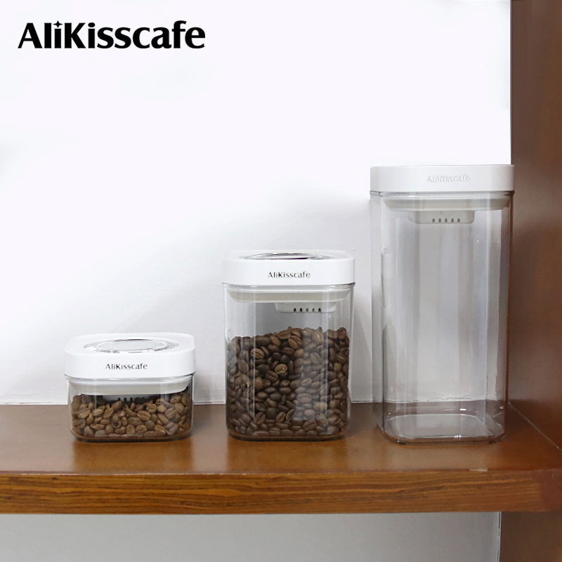 Coffee Tea Machine - AliKisscafe контейнер для хранения кофейных зерен,
