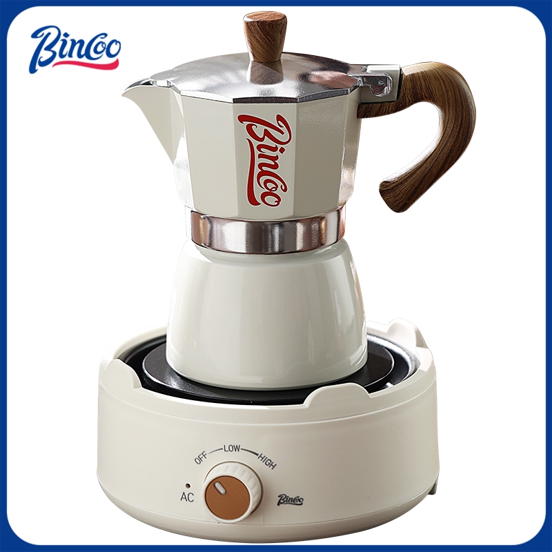 Moka Pot Stove - Комбинированная кастрюля Bincoo Moka и электрическая