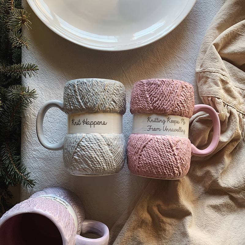 Best Tea Coffee - Креативные красочные шерстяные керамические кружки, кофейная