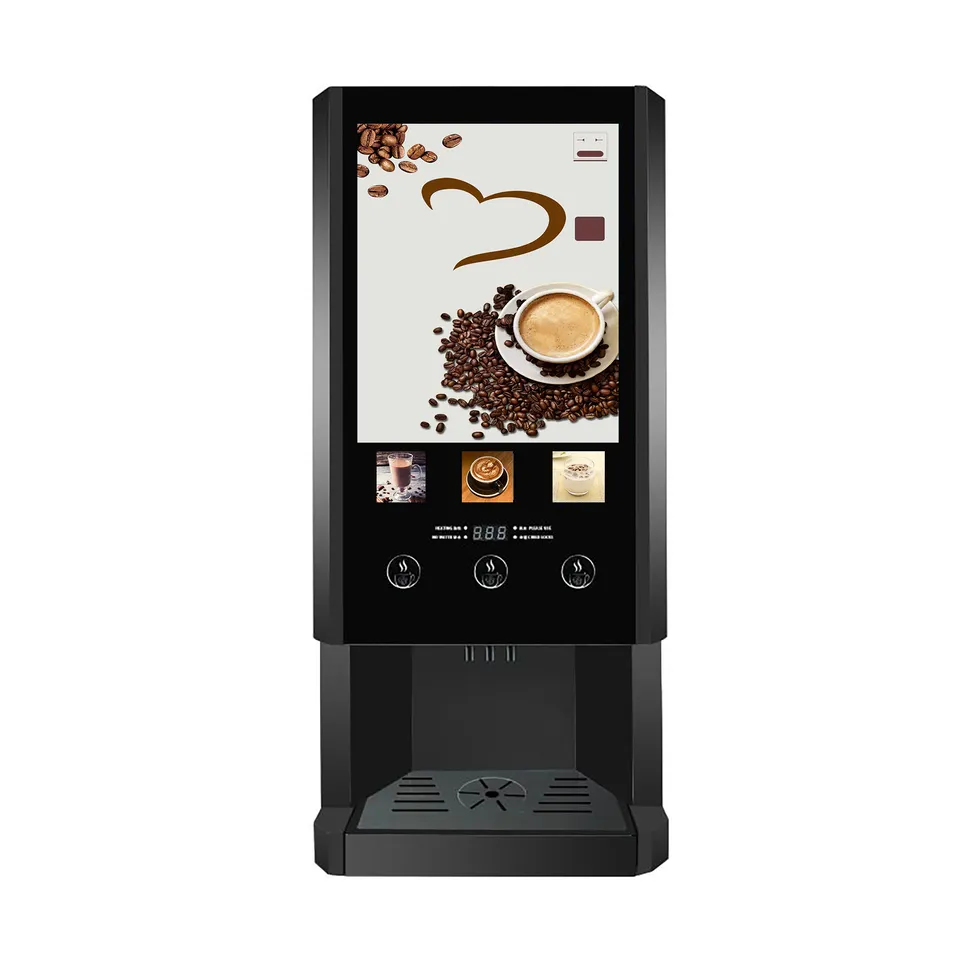 Coffee Tea Vending Machine - Автоматический торговый автомат для кофе и
