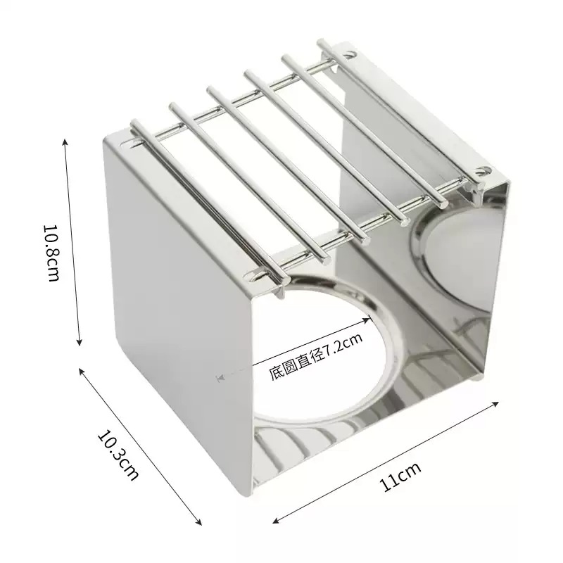Moka Pot Stove - Подставка для кофеварки из нержавеющей стали,