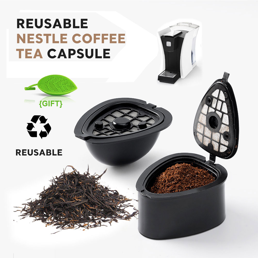 T And Tea Coffee - Многоразовый капсульный чай Nestle для машины