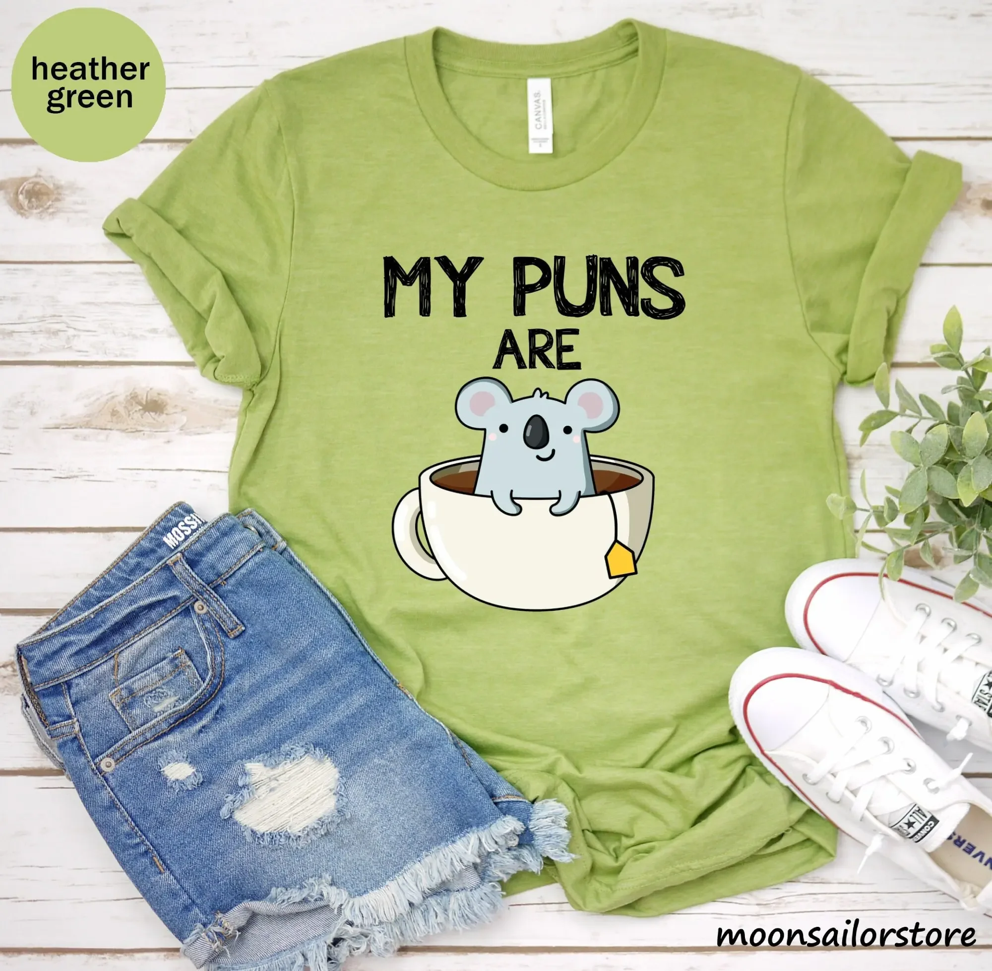 T And Tea Coffee - Футболка с надписью 