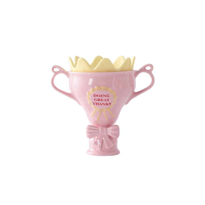 Best Tea Coffee - Керамические кружки Queen Trophy, кофейная кружка,