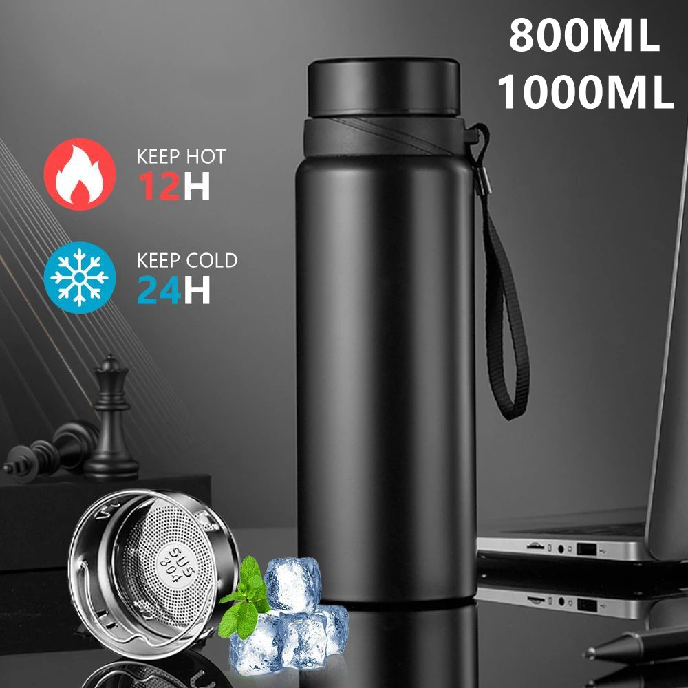 Coffee Tea Exchange - 800 1000 мл термос для воды