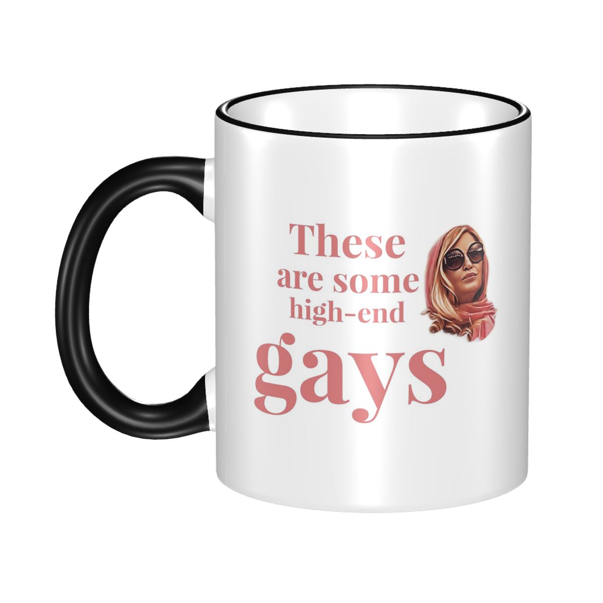 Coffee And Tea Quotes Funny - Кружка с цитатами Таньи Маккуайд «Белый