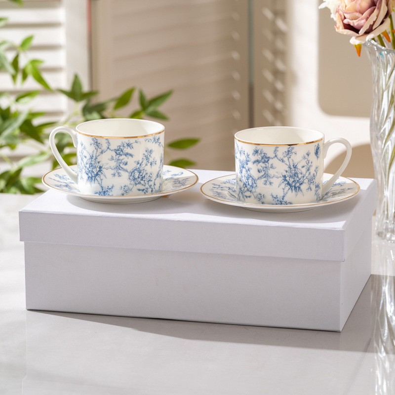 Best Tea Coffee - Новый европейский набор из костяного фарфора:
