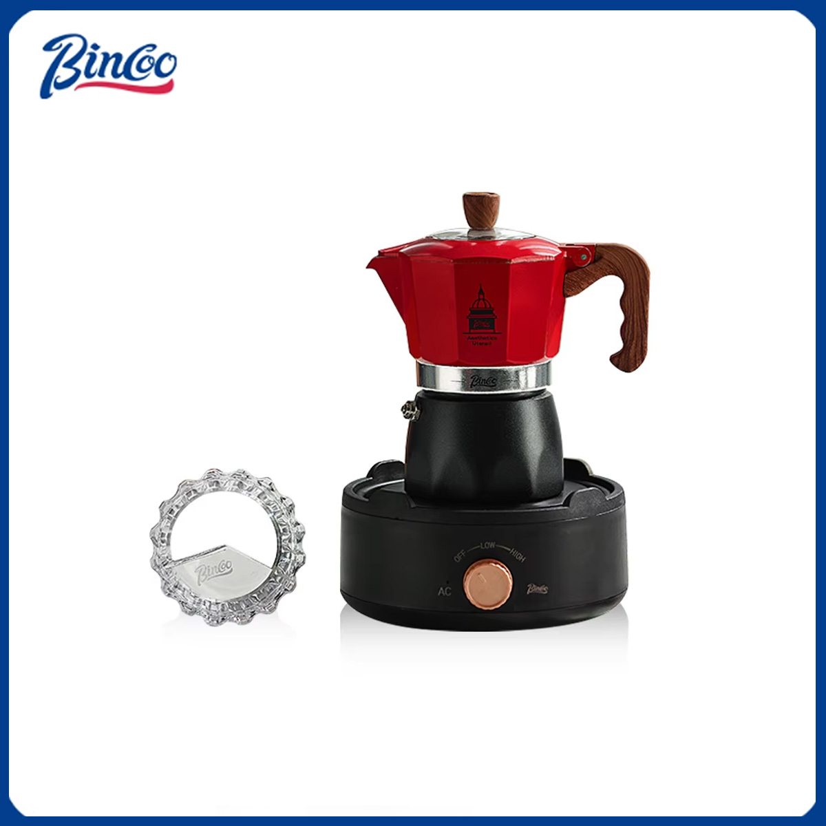 Bincoo двойной клапан кофе мок – обзор и цена Moka Pot Stove