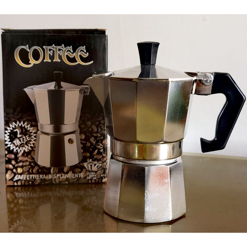 Кофеварка Moka Pot 50 мл-600 м – обзор и цена Moka Pot Stove