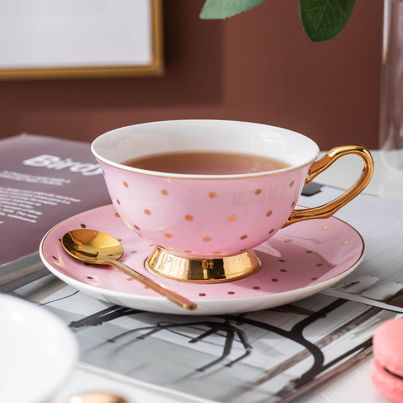 Керамические розовые кофейные  – обзор и цена Coffee Tea Sugar Set