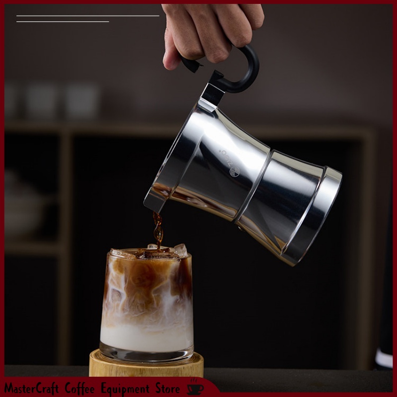 Кофеварка ZIGO Double Valve Mo – обзор и цена Moka Pot Stove