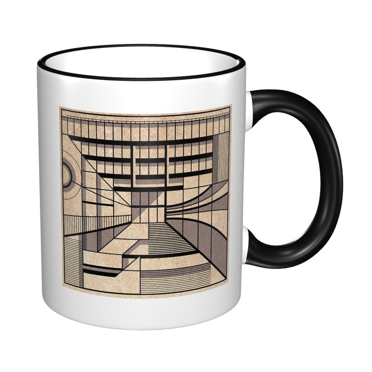 Кружка с изображением Централь – обзор и цена Coffee Tea Library