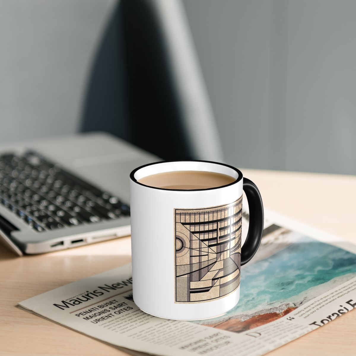 Кружка с изображением Централь – обзор и цена Coffee Tea Library