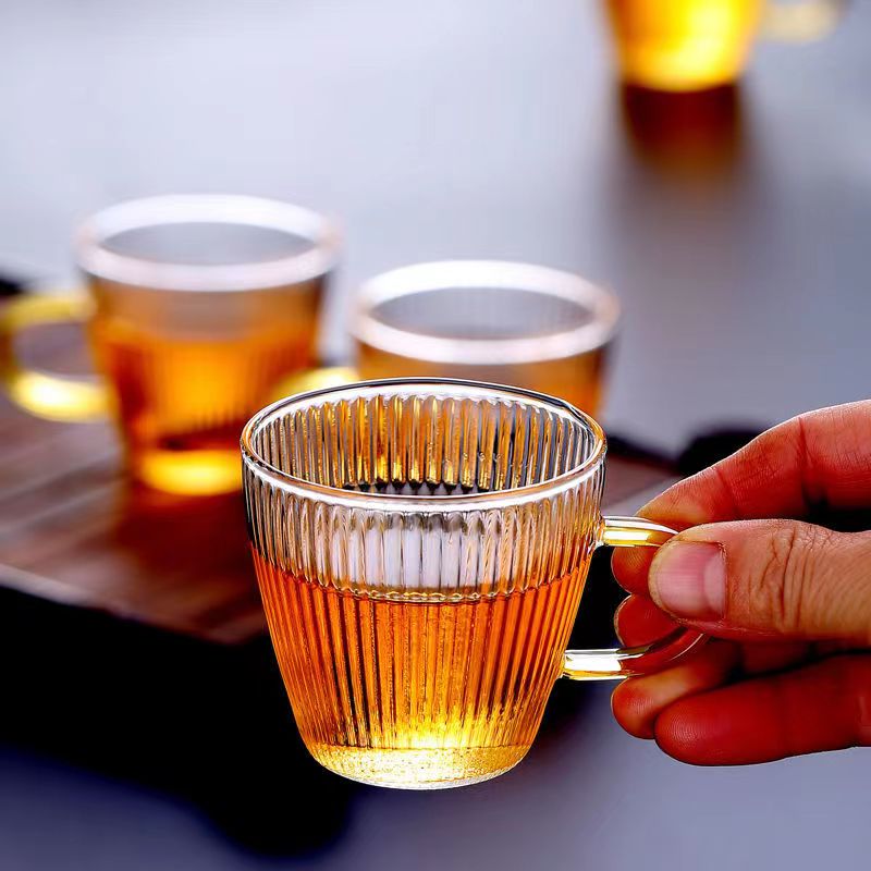 Стеклянные чайные чашки, мален – обзор и цена Coffee Tea Sugar Set