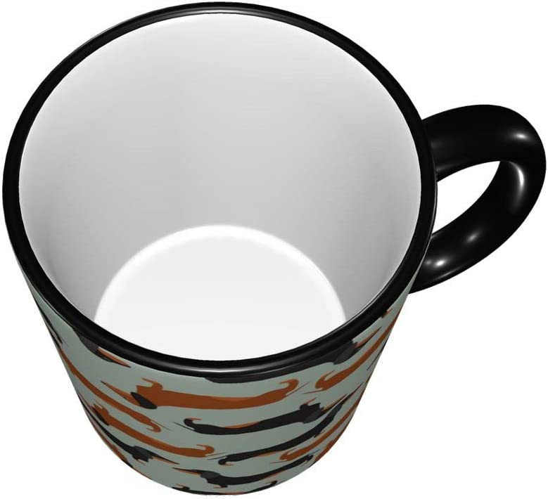 Черно-Коричневая керамическая  – обзор и цена Best Tea Coffee