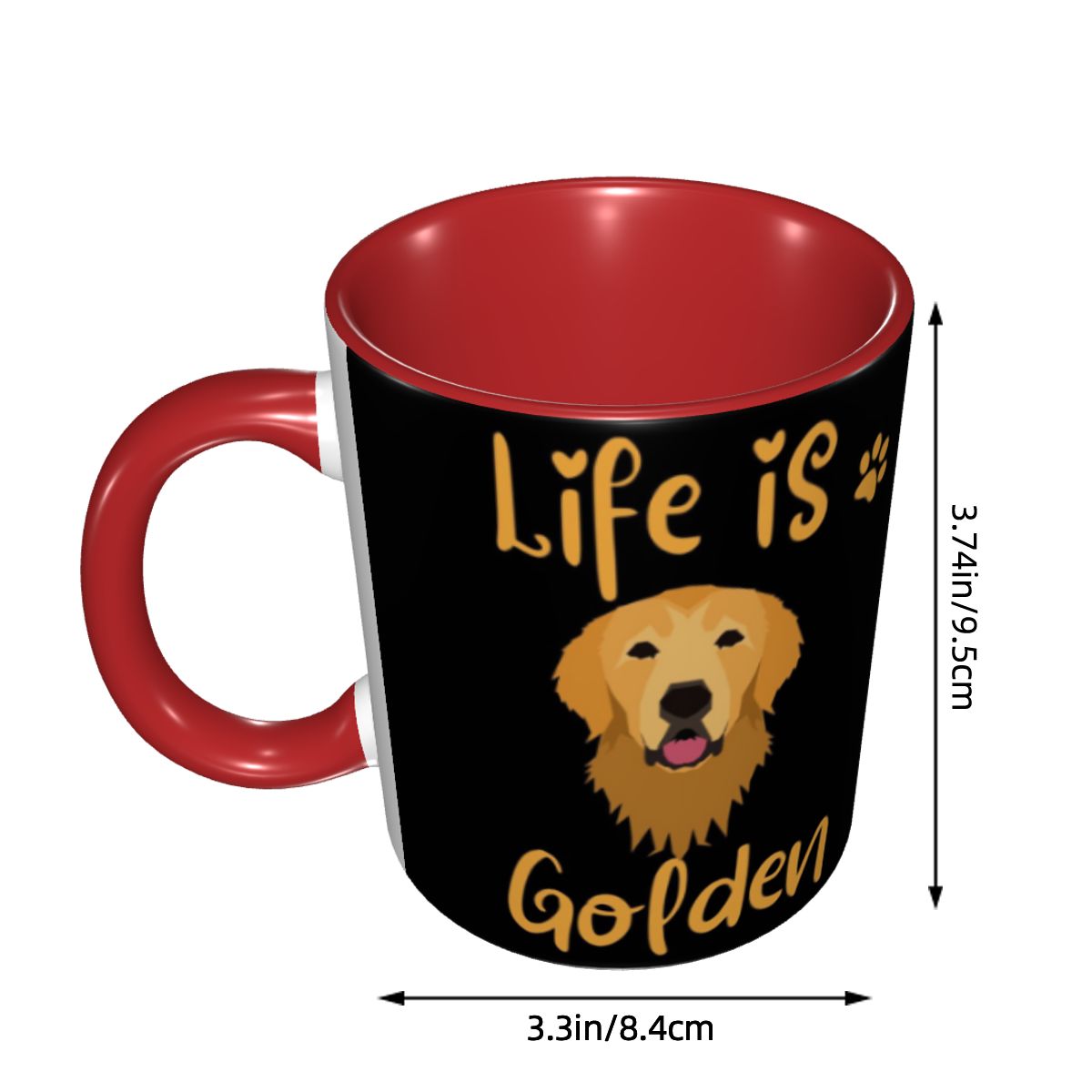 Кружка с цитатой о золотистом  – обзор и цена Coffee And Tea Quotes Funny