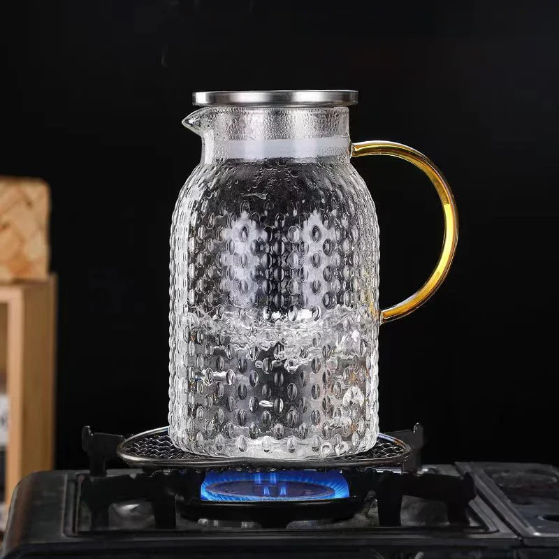 Термостойкий стеклянный чайник – обзор и цена Coffee Tea Exchange