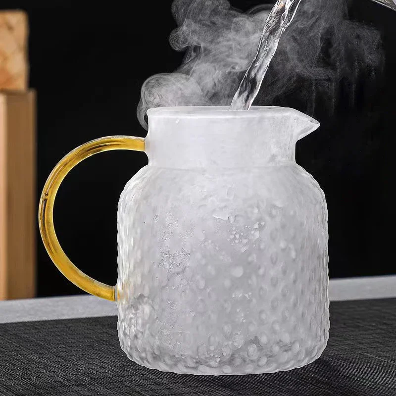 Термостойкий стеклянный чайник – обзор и цена Coffee Tea Exchange