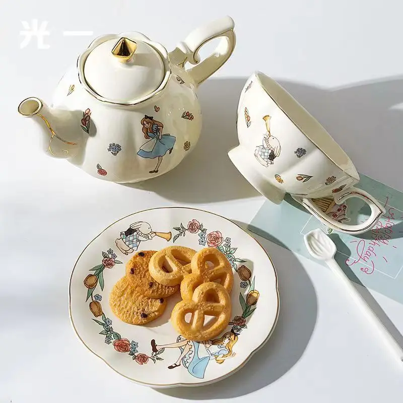 Керамический набор для чая и к – обзор и цена Best Tea Coffee
