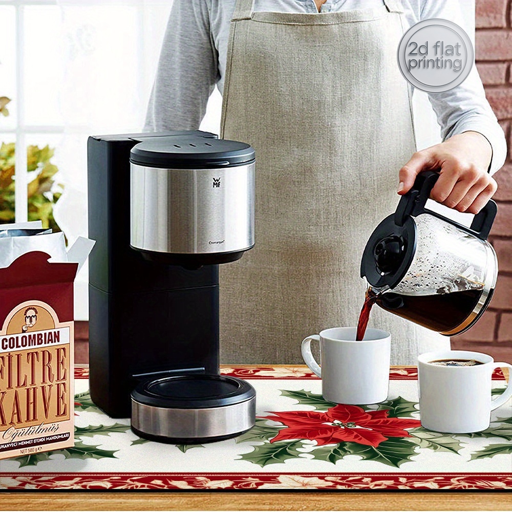 1 шт. Рождественский впитывающ – обзор и цена Tea Coffee Utensils