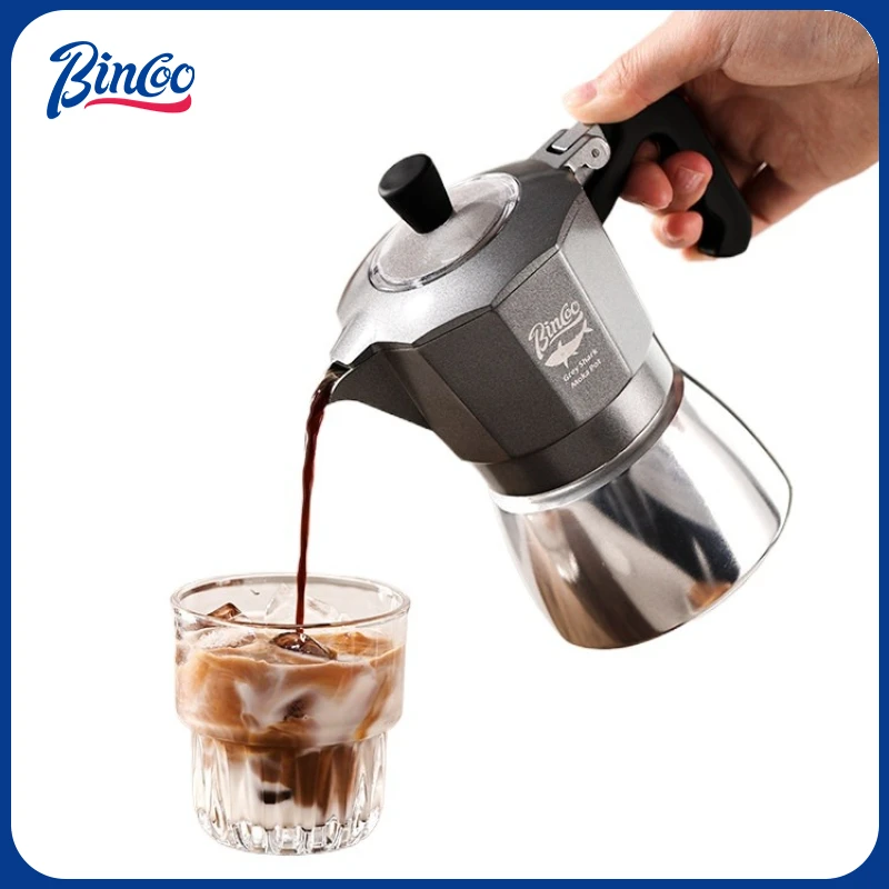 Кофеварка Bincoo Moka Pot на 2 – обзор и цена Moka Pot Stove