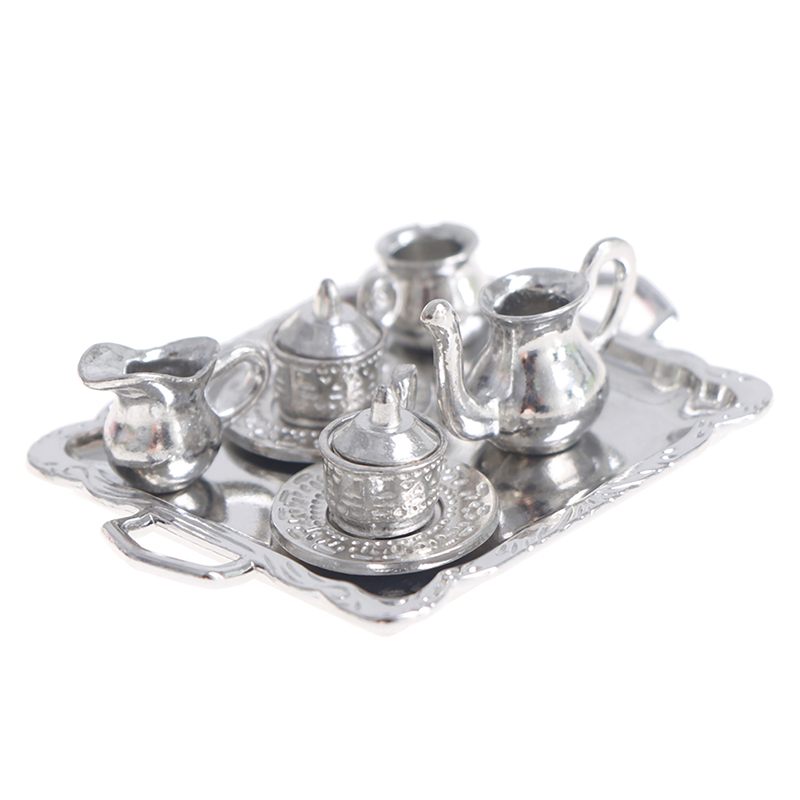10 шт./компл. 1/12 кукольный д – обзор и цена Coffee Tea Sugar Set