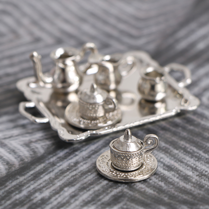 10 шт./компл. 1/12 кукольный д – обзор и цена Coffee Tea Sugar Set