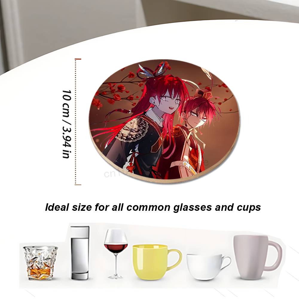 Круглые деревянные подставки с – обзор и цена T And Tea Coffee
