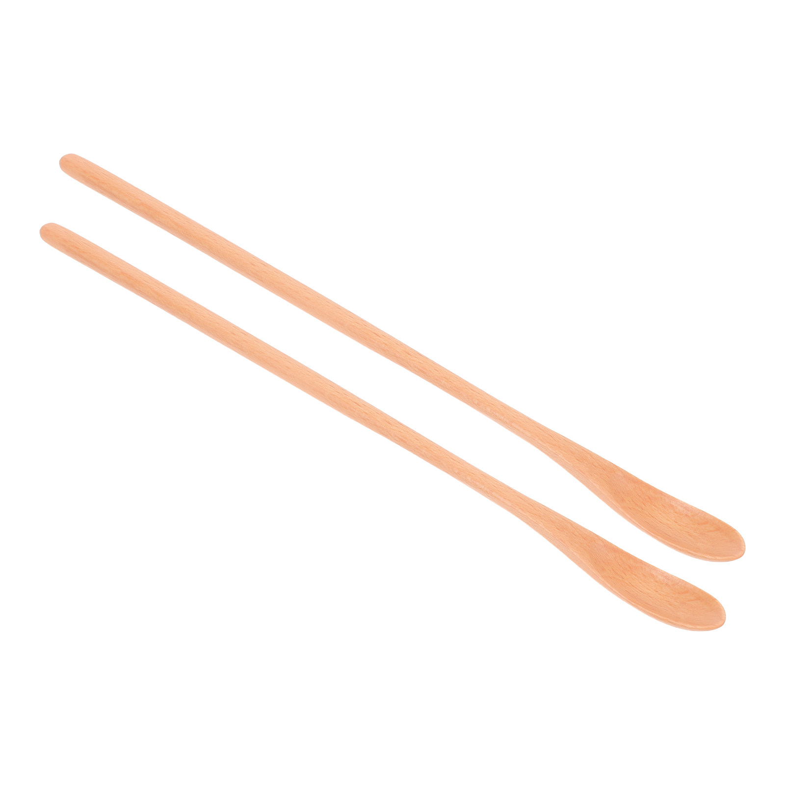 2 шт. деревянных ложек с длинн – обзор и цена Tea Coffee Utensils