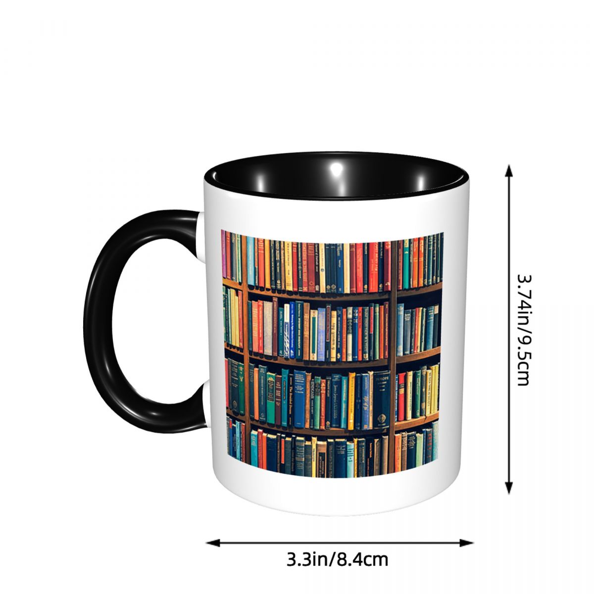 Кружка «Библиотека знаний» (кн – обзор и цена Coffee Tea Library