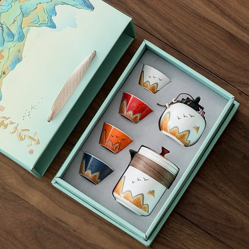 Подарочная коробка, керамическ – обзор и цена Coffee Tea Sugar Set