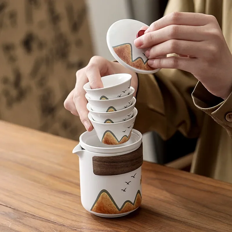 Подарочная коробка, керамическ – обзор и цена Coffee Tea Sugar Set