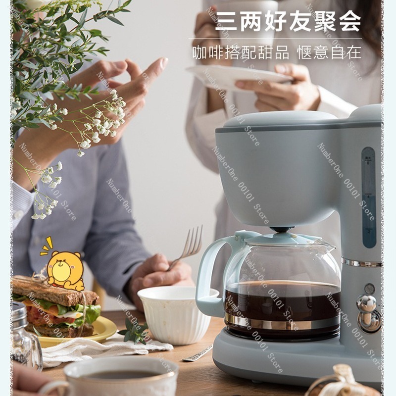 Компактная кофеварка для дома  – обзор и цена Coffee Tea Machine