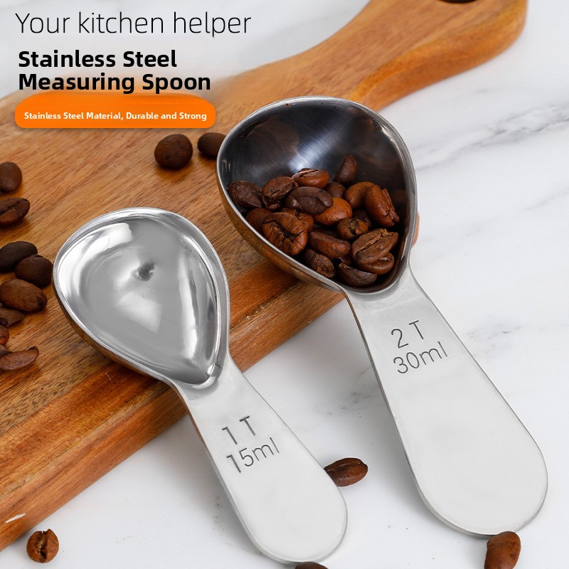Утолщенная мерная ложка из нер – обзор и цена Tea Coffee Utensils