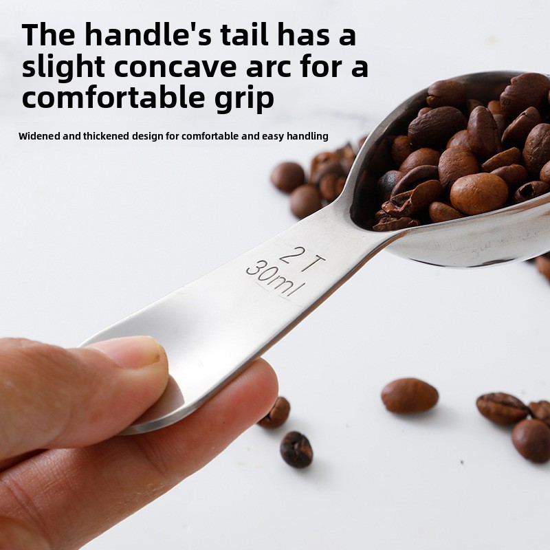 Утолщенная мерная ложка из нер – обзор и цена Tea Coffee Utensils