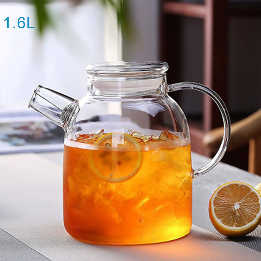 1000/1600 мл прозрачный чайник – обзор и цена Coffee Tea Exchange
